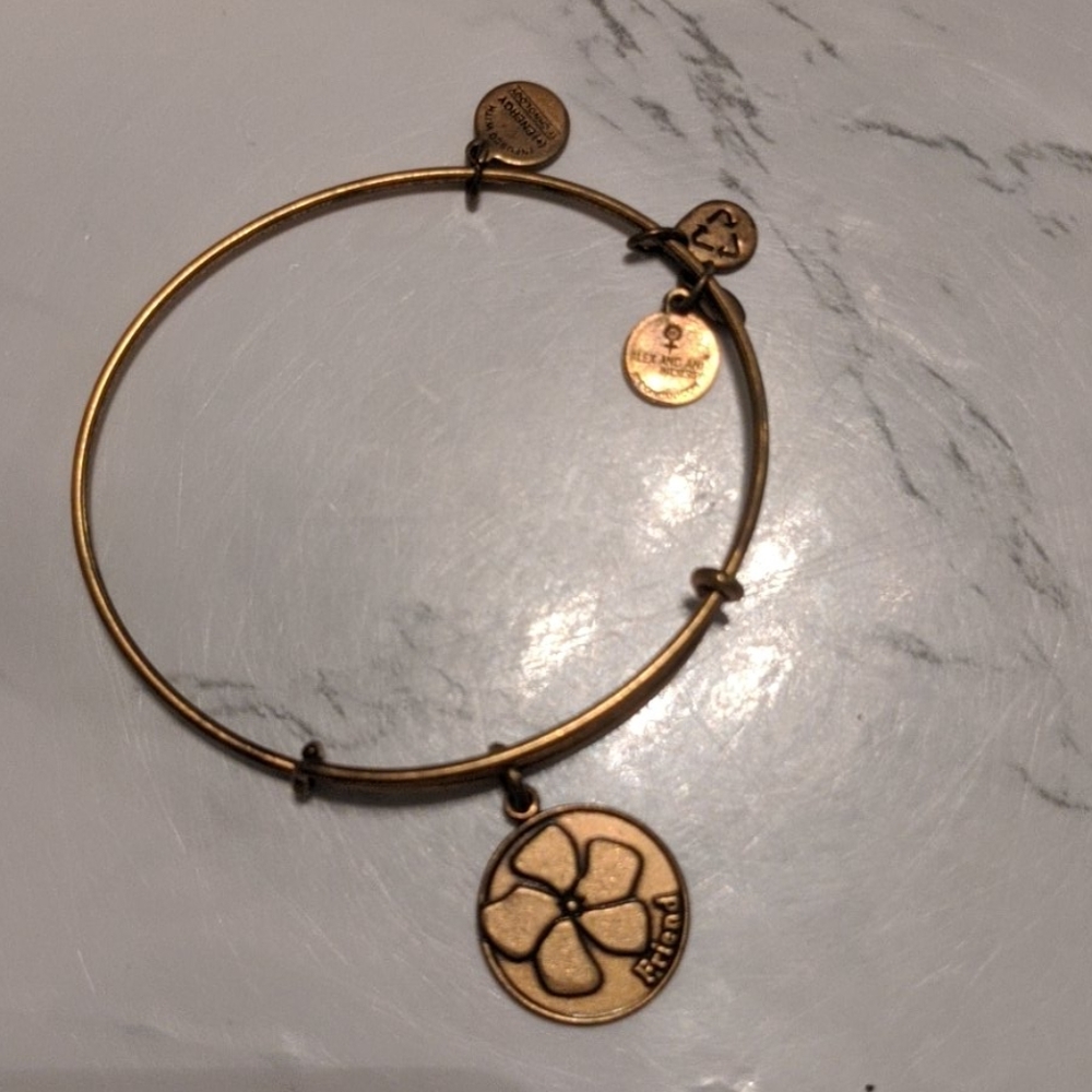 Alex and Ani. Friend. bracelet